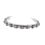 Chrome Hearts Multi Cross Cuff Bangle