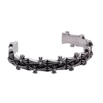 Chrome Hearts Multi Cross Open Cuff Bracelet