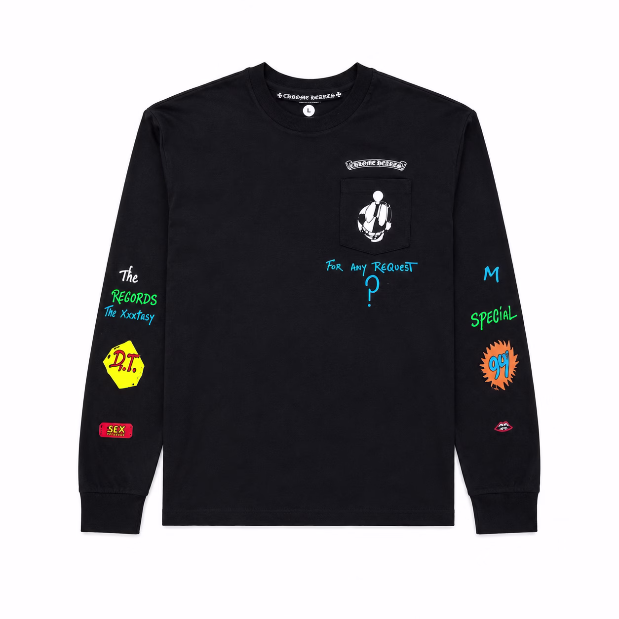 118 Chrome Hearts Matty Boy Long Sleeve - Image 1