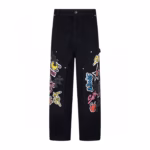 Chrome Hearts Patchwork Cross Carpenter Jeans - Image 2