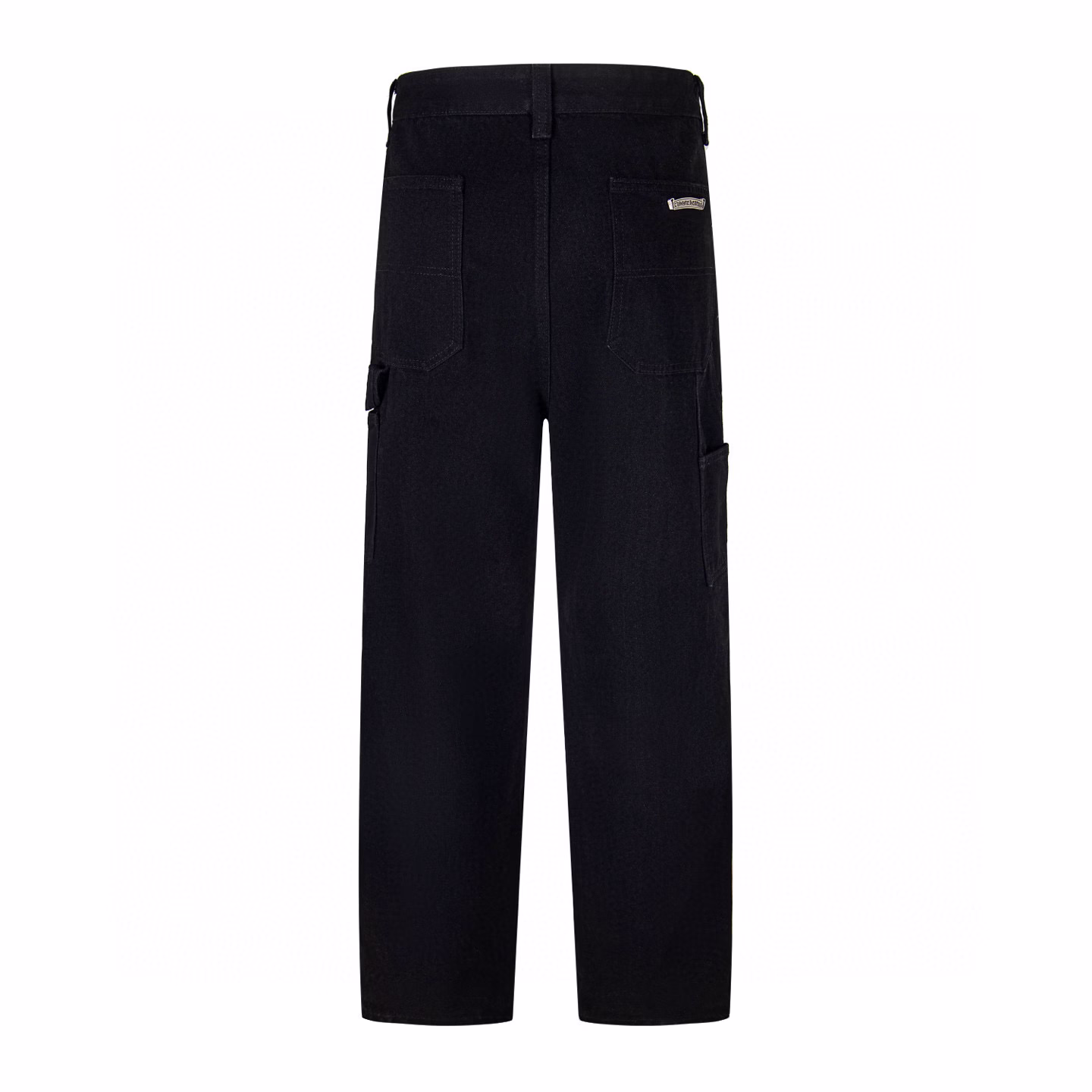 124 Chrome Hearts Patchwork Cross Carpenter Jeans - Image 1