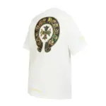 Chrome Hearts Multi Color Horseshoe Shirt White - Image 2