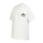 Chrome Hearts Multi Color Horseshoe Shirt White - Image 3