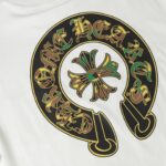 Chrome Hearts Multi Color Horseshoe Shirt White