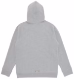 Chrome Hearts Triple Leather Cross Zip Up Hoodie - Image 3