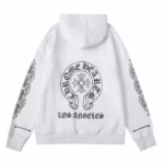 Chrome Hearts Los Angeles Zip-up Hoodie - Image 2
