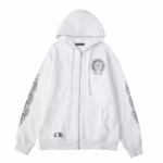 Chrome Hearts Los Angeles Zip-up Hoodie