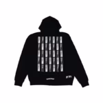 Chrome Hearts Black Foti Jarvis Block Zip Hoodie - Image 2
