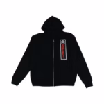 Chrome Hearts Black Foti Jarvis Block Zip Hoodie
