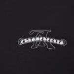Louis Vuitton X Chrome Hearts T-Shirt Black
