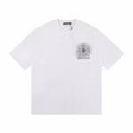 Chrome Hearts Radiant Cross Graphic White T-Shirt