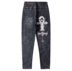 Chrome Hearts Inspired Jeans - Image 3