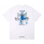 Chrome Hearts Furo Pryce Cross Tee White - Image 2
