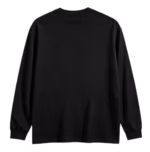 Chrome Hearts Orange Cross Horseshoe Black Long Sleeve - Image 3