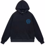 Chrome Hearts Triple Cross Hoodie Black - Image 2