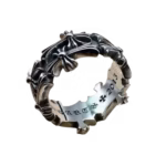 Chrome Hearts Cross Crown Ring