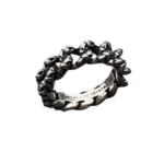 Chrome Hearts Cross Crown Ring