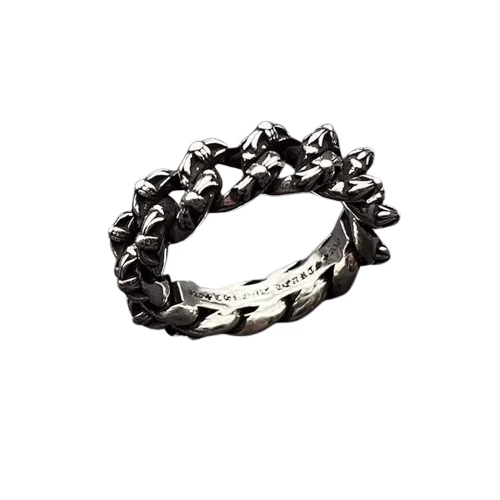 83 Chrome Hearts Cross Crown Ring - Image 1