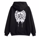 Chrome Hearts Horseshoe Cross Black Hoodie
