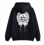 Chrome Hearts Horseshoe Cross Black Hoodie